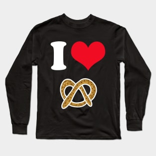 pretzel day Long Sleeve T-Shirt